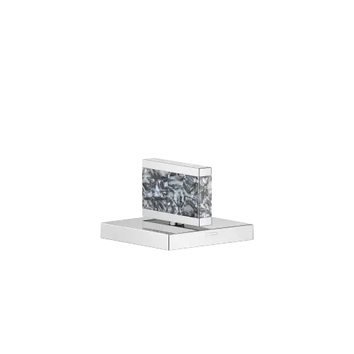 Handle Nature Squared Black Agate Ariel - Chrome - XV-01 4618