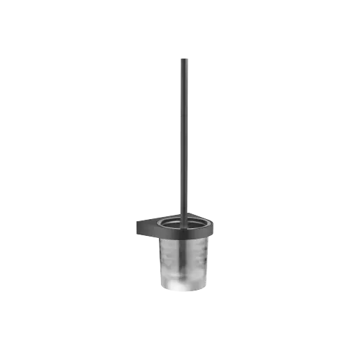 Toilet brush set , wall model - Matte Black - 83 900 970-33
