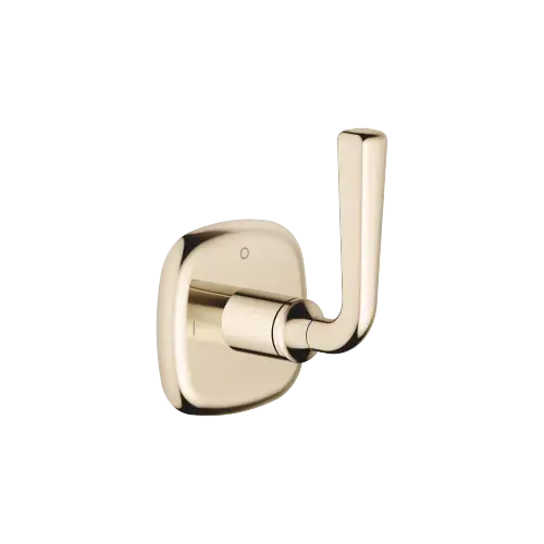 COYA Concealed two-way diverter - Champagne (22kt Gold) - 36 200 414-47 0010