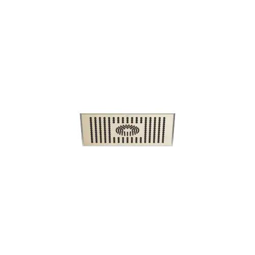 Rainshower for recessed ceiling installation 300 x 240 mm - Brushed Light Gold (PVD) - 28 043 980-27