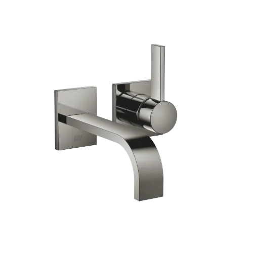 MEM Waschtisch-Wand-Einhandbatterie ohne Ablaufgarnitur - Dark Chrome - 36 860 782-19