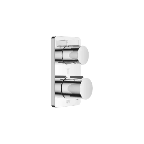 LULU Concealed thermostat with three function volume control - Chrome - 36 427 710-00