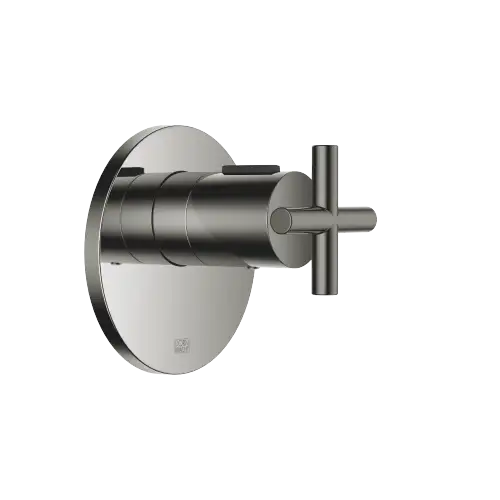TARA xTOOL Concealed thermostat without volume control 3/4" - Dark Chrome - 36 503 892-19