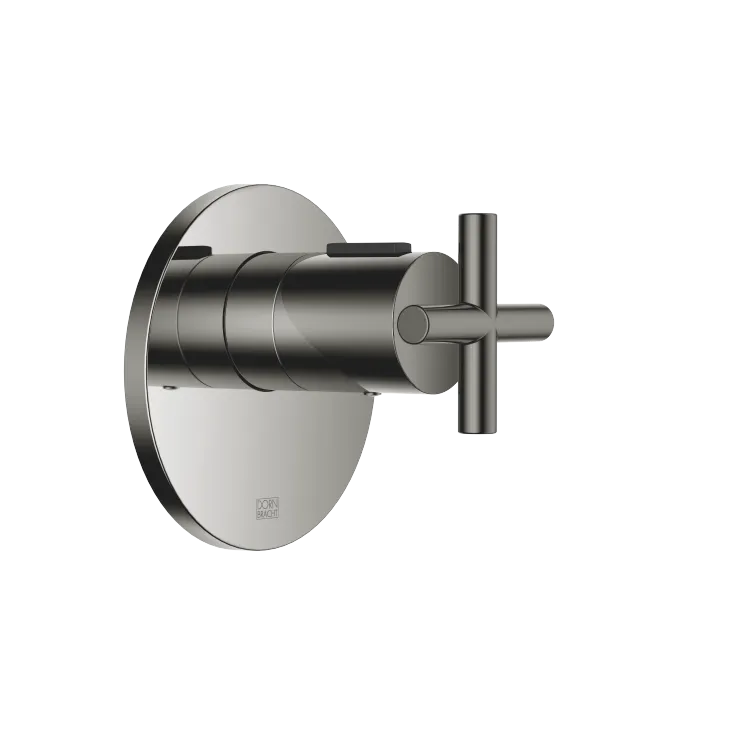 TARA xTOOL Concealed thermostat without volume control 3/4" - Dark Chrome - 36 503 892-19
