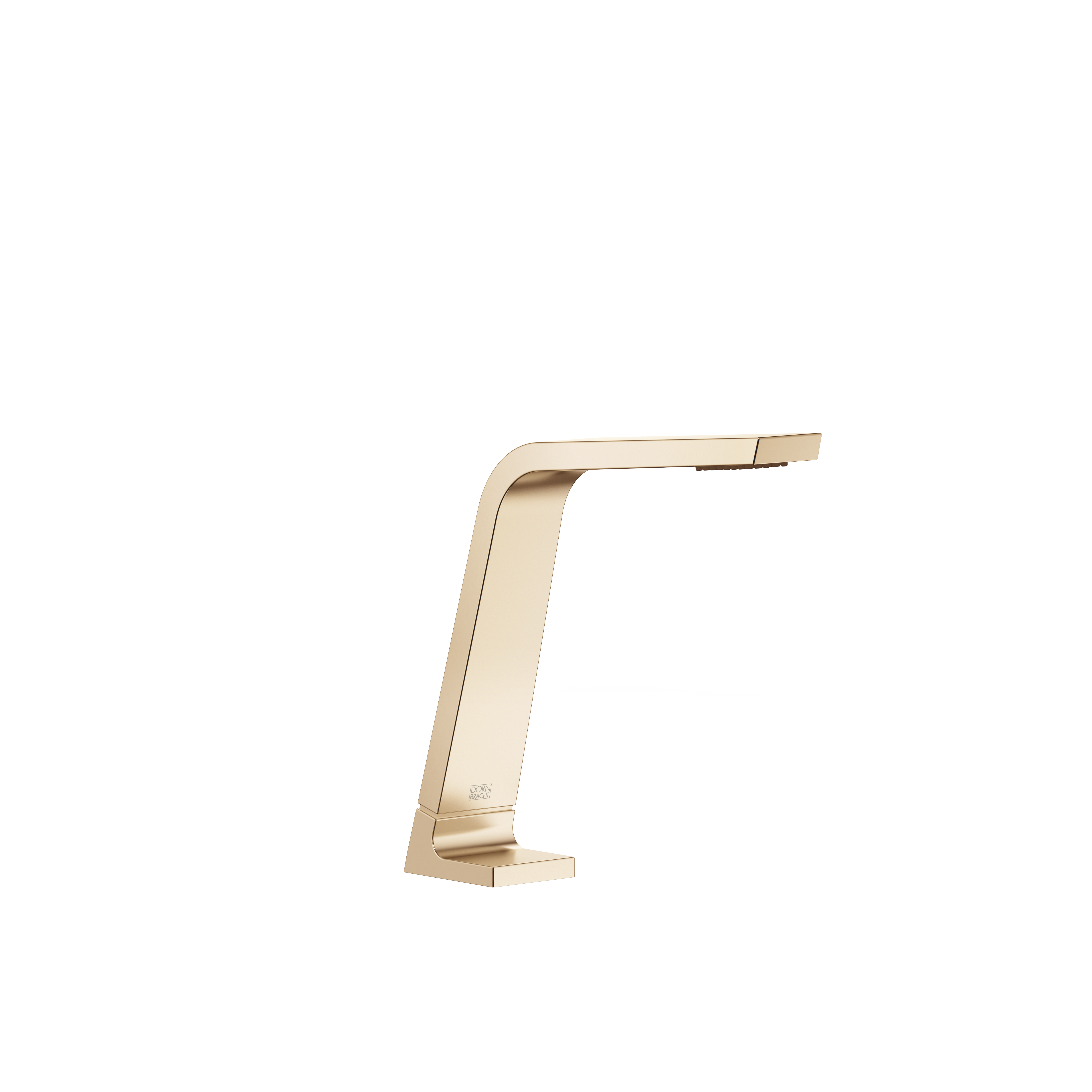 CL.1 Brushed Champagne (22kt Gold) : Deck-mounted basin spout