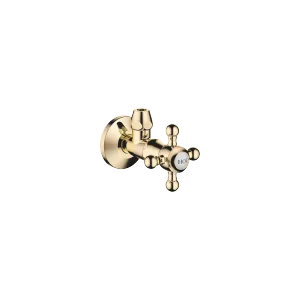 MADISON Angle valve - Durabrass (23kt Gold) - 22 900 361-09