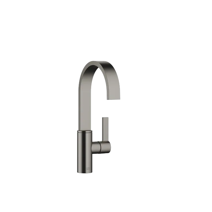 MEM BAR TAP Single-lever mixer - Brushed Dark Platinum - 33 805 682-99