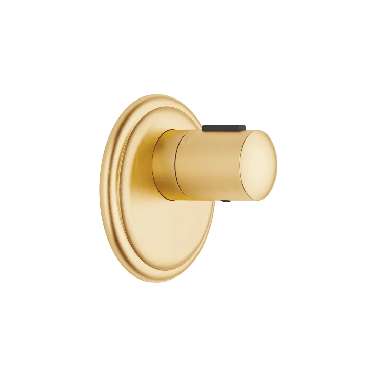 MADISON xTOOL Concealed thermostat without volume control 3/4" - Brushed Durabrass (23kt Gold) - 36 503 977-28