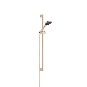 Shower set - Brushed Champagne (22kt Gold) - Set containing 2 articles