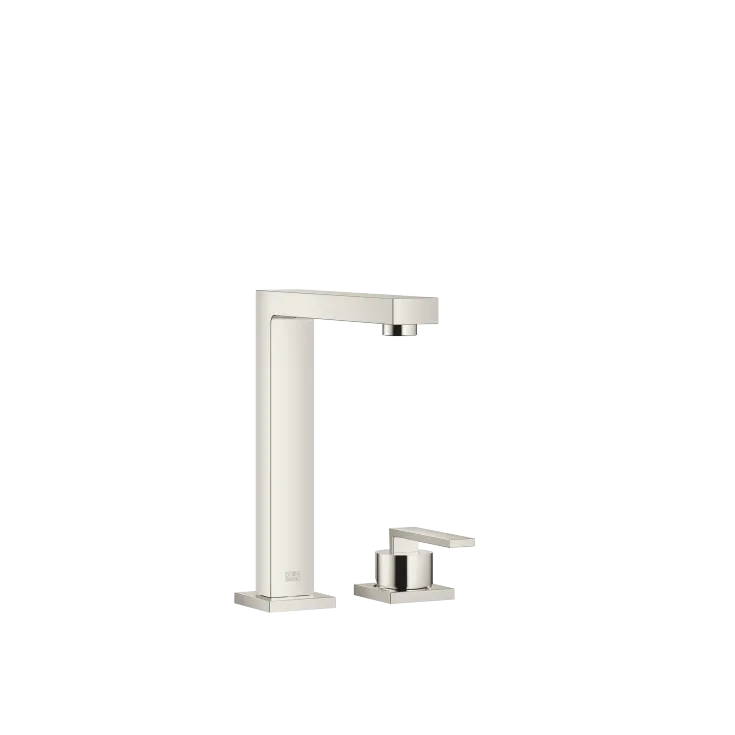LOT BAR TAP Two-hole mixer with individual rosettes - Platinum - 32 805 680-08 0010
