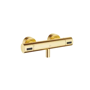 Shower thermostat for wall mounting - Brushed Durabrass (23kt Gold) - 34 442 979-28