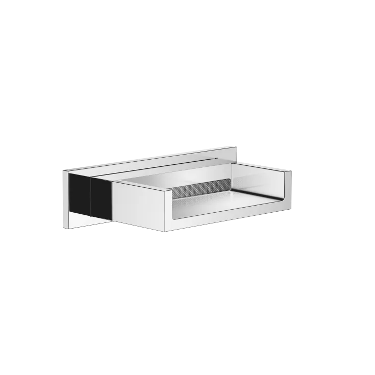 WATER FALL Cascade spout for wall mounting - Chrome - 13 420 979-00