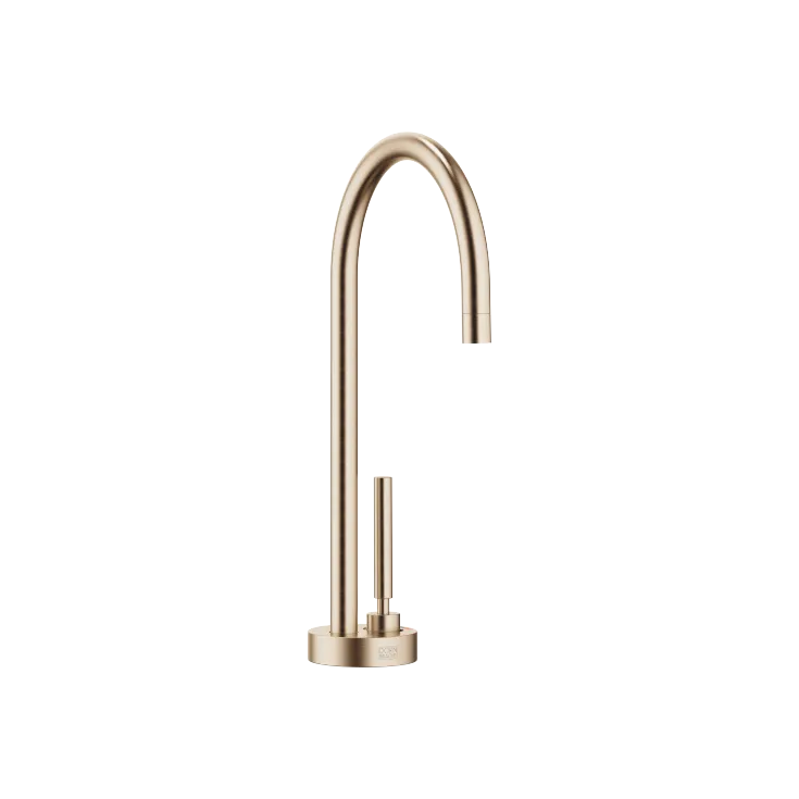 TARA HOT & COLD WATER DISPENSER - Champagne brossé (Or 22cts) - 17 871 888-46