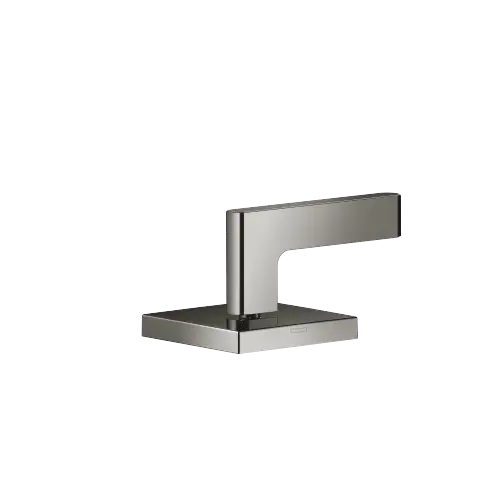 Deck valve anti-clockwise closing cold - Dark Chrome - 20 000 716-19