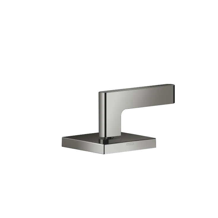 Deck valve anti-clockwise closing cold - Dark Chrome - 20 000 716-19