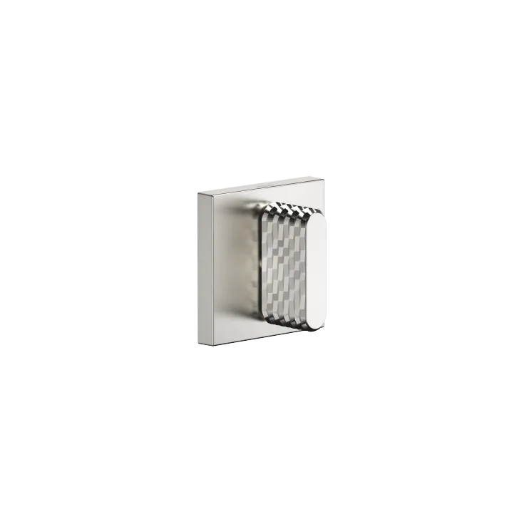 CL.1 Rubinetto incasso chiusura senso orario acqua fredda 1/2" - Platinato spazzolato - 36 627 706-06