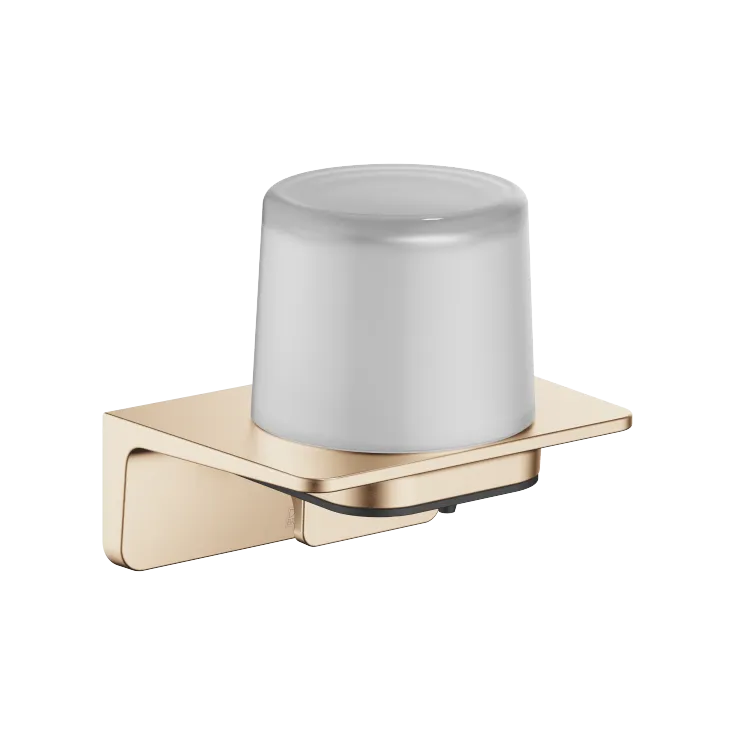 Dispenser per sapone, completo - Light Gold spazzolato - 83 430 976-27
