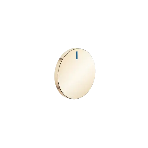 CYO Handle insert blue - Durabrass (23kt Gold) - 11 181 811-09