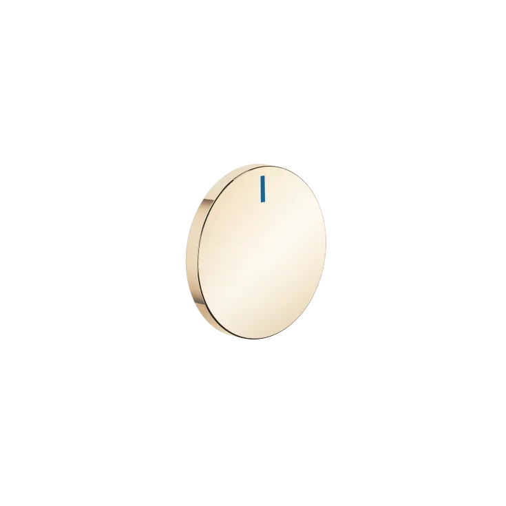 CYO Inserto maniglia blu - Ottone (Oro 23k) - 11 181 811-09