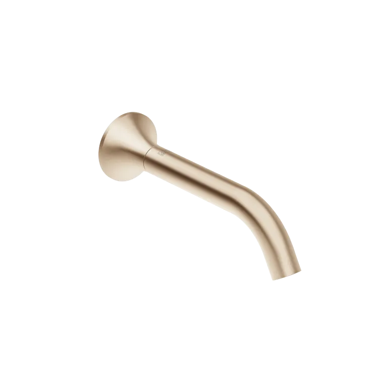 VAIA Bocca vasca montaggio a muro - Champagne spazzolato (Oro 22k) - 13 801 809-46