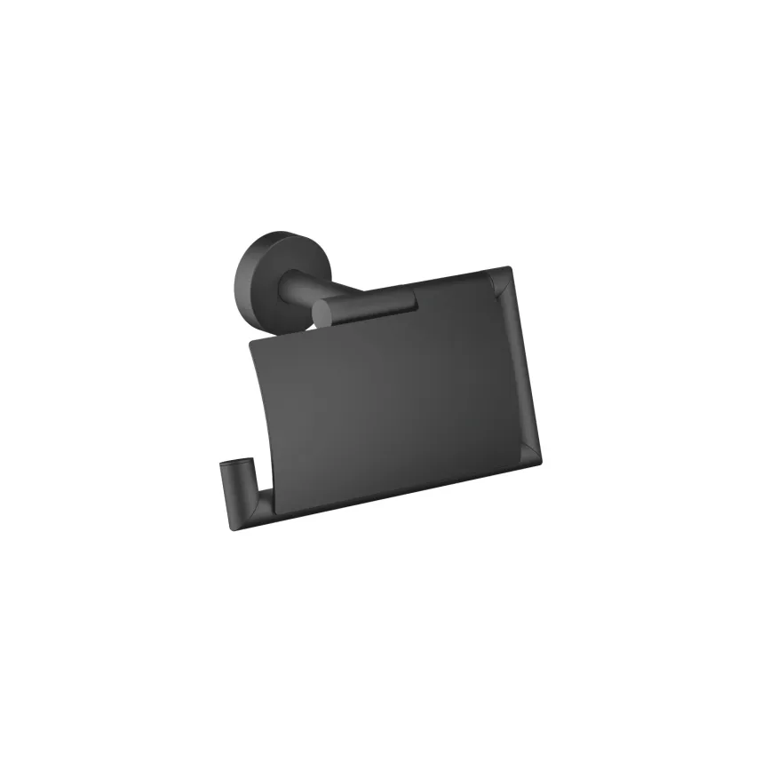 SERIES SPECIFIC Matte Black Accessories Tissue Holder With Cover series-specific-matte-black-accessories-tissue-holder-with-cover