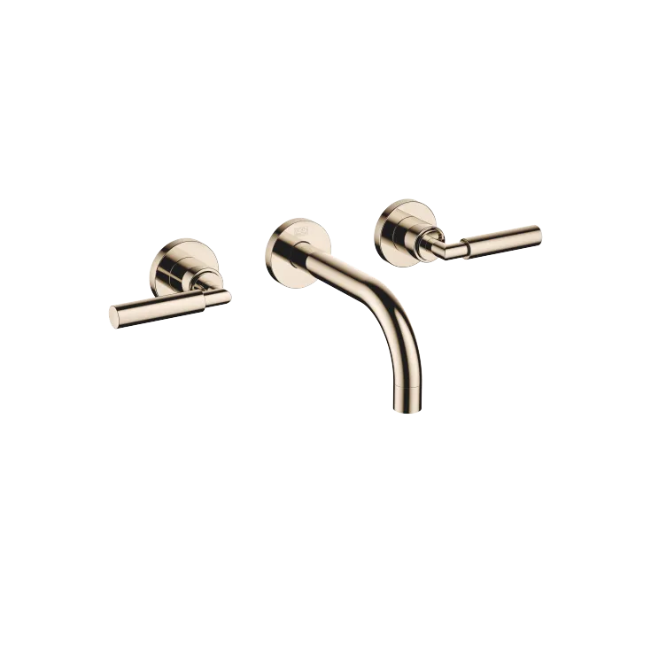 TARA Wall-mounted basin mixer without pop-up waste - Champagne (22kt Gold) - 36 707 882-47
