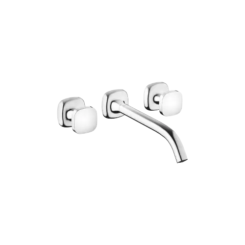 COYA Waschtisch-Wandbatterie ohne Ablaufgarnitur - Chrom - 36 717 404-00
