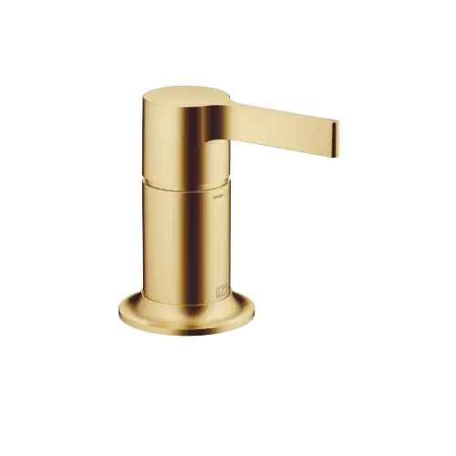 VAIA Single-lever bath mixer for bath rim or tile edge installation - Brushed Durabrass (23kt Gold) - 29 300 809-28