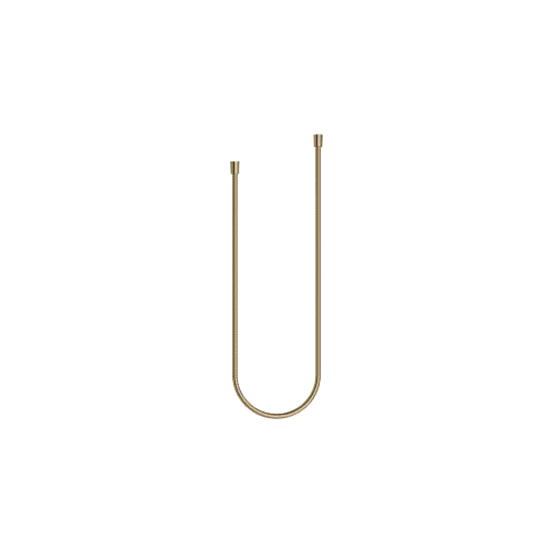 Metal shower hose 1/2" x 1/2" x 1250 mm - Brushed Dark Brass (PVD) - 28 104 970-39