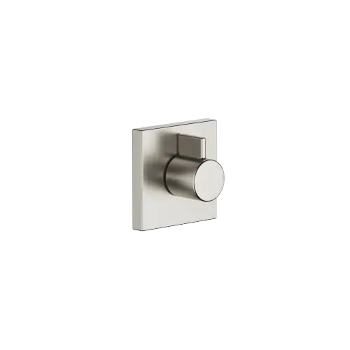SYMETRICS Concealed two-way diverter - Brushed Platinum - 36 200 985-06