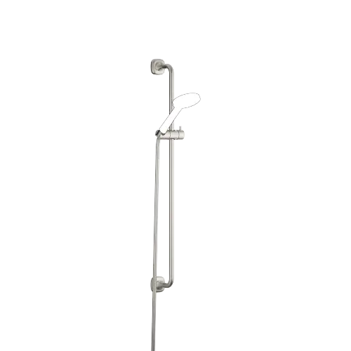 COYA Shower set without hand shower - Brushed Platinum - 26 412 404-06