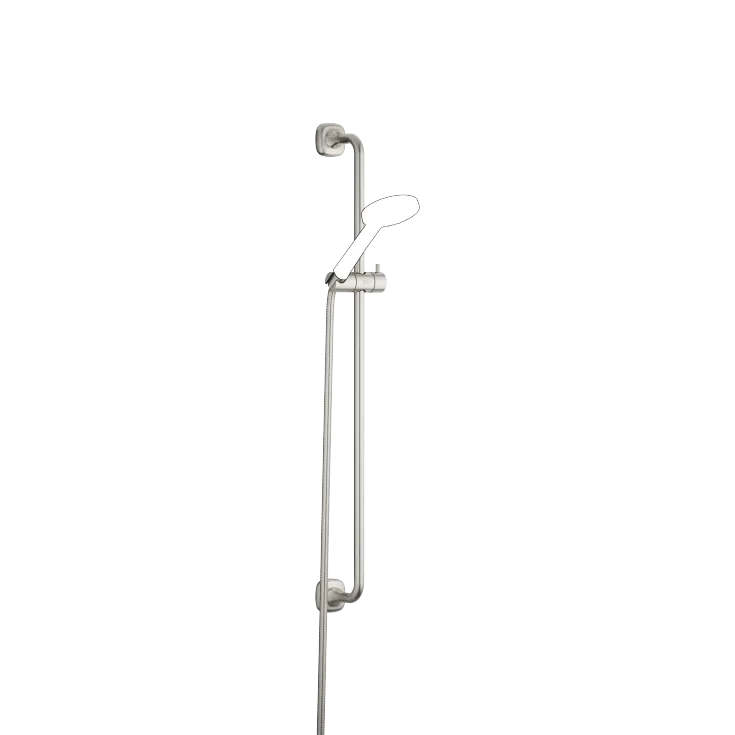 COYA Shower set without hand shower - Brushed Platinum - 26 412 404-06