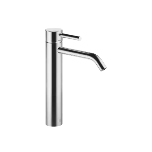 META Mitigeur monocommande de lavabo avec pied surélevé sans garniture d’écoulement - Chrome brossé - 33 539 660-93