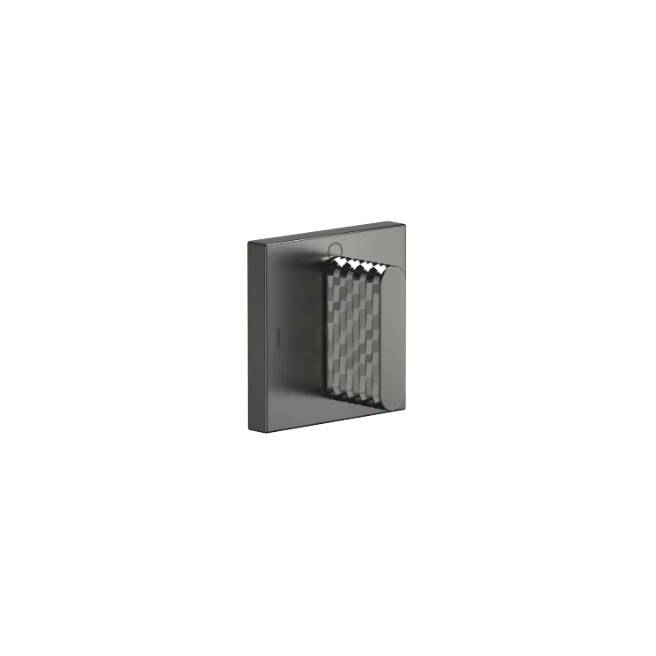 CL.1 Concealed two-way diverter - Brushed Dark Platinum - 36 202 705-99 0010