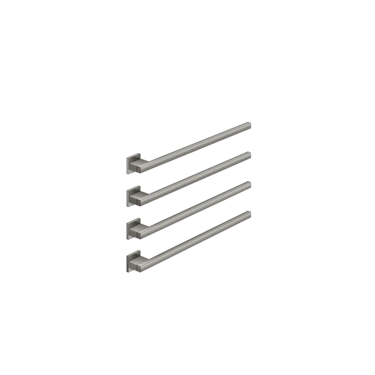Handtuchwärmer , 4-fach , Ausladung rechts , ohne Bedienelement - Dark Chrome - 83 314 980-19