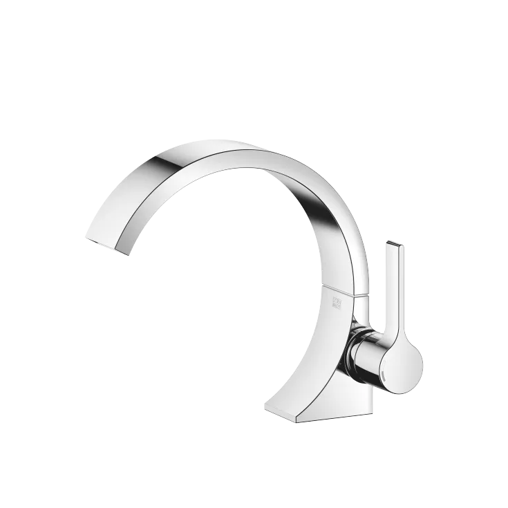 CYO Single-lever basin mixer with pop-up waste - Chrome - 33 505 811-00
