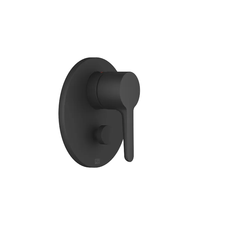 DORNBRACHT YAMOU UP-Einhandbatterie mit Umstellung - Soft Black - 36 120 831-69