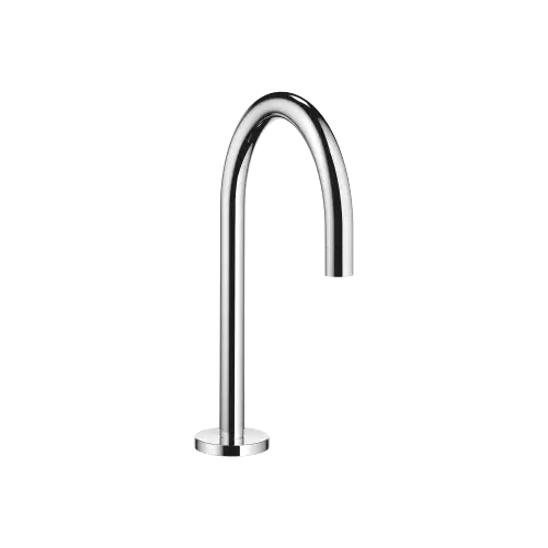 Deck-mounted basin spout without pop-up waste - Chrome - 13 716 882-00