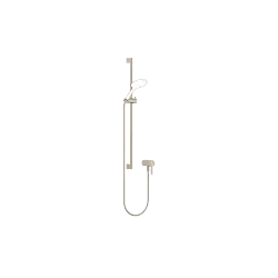 Concealed single-lever mixer with integrated shower connection with shower set without hand shower - Champagne (22kt Gold) - 36 110 970-47