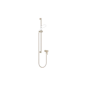 Concealed single-lever mixer with integrated shower connection with shower set without hand shower - Champagne (22kt Gold) - 36 110 970-47