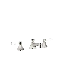MADISON Three-hole basin mixer with pop-up waste - Platinum - 20 700 370-08