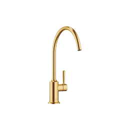 VAIA Single-lever mixer for rinsing/Profi spray - Brushed Durabrass (23kt Gold) - 33 826 809-28 0010