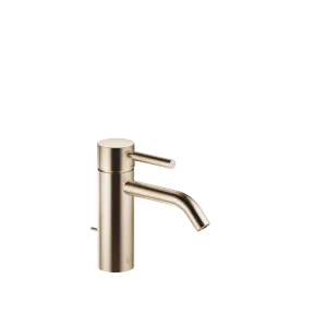 META Mitigeur monocommande de lavabo avec garniture d'écoulement - Or clair brossé - 33 502 660-27