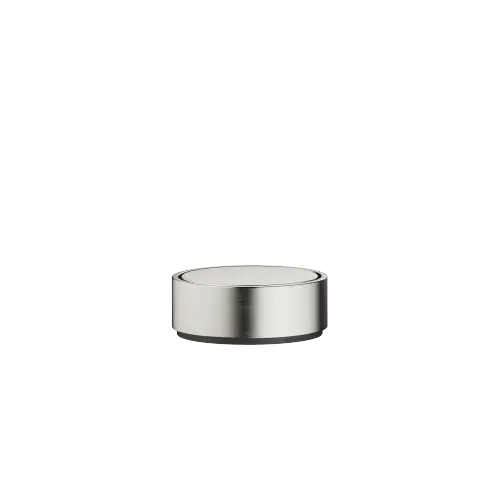CYO Deck valve clockwise-closing - Platinum / Brushed Platinum - Set containing 2 articles