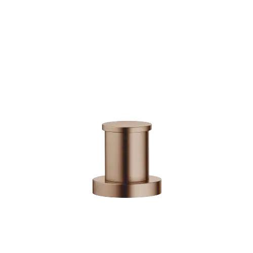 Two-way diverter for bath rim or tile edge installation - Brushed Bronze (PVD) - 29 140 979-42