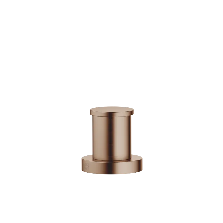Two-way diverter for bath rim or tile edge installation - Brushed Bronze - 29 140 979-42