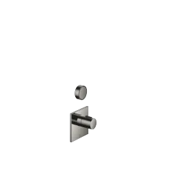 CYO xTOOL Módulo termostático con una llave de paso 1/2" - Dark Chrome - Set que contiene 3 artículos