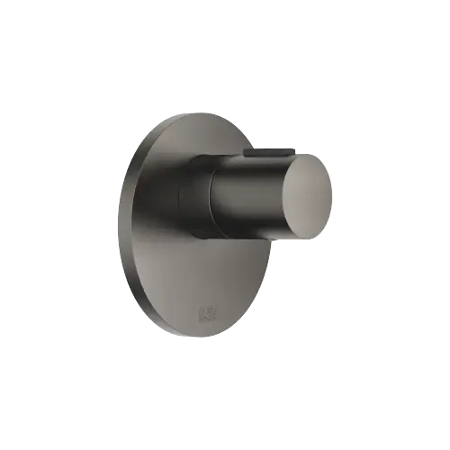 xTOOL Thermostat à encastrer sans réglage du débit - Dark Platinum brossé - 36 416 979-99