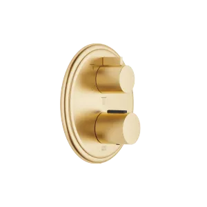 MADISON UP-Thermostat mit Dreiwege-Mengenregulierung - Messing gebürstet (23kt Gold) - 36 427 977-28