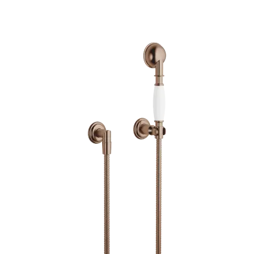 MADISON Hand shower set with individual rosettes FlowReduce - Brushed Bronze (PVD) - 27 803 361-42 0010